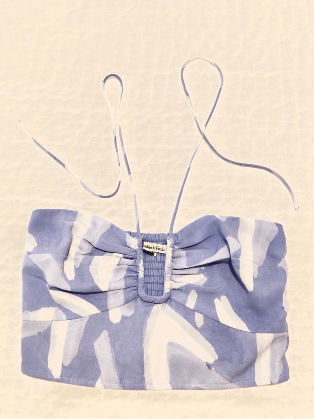 Abercrombie halter hardware set top